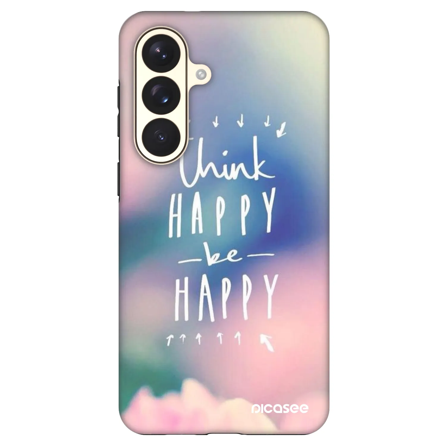 Picasee Fashion Case PowerShare pro Samsung Galaxy S26+ - Think happy be happy