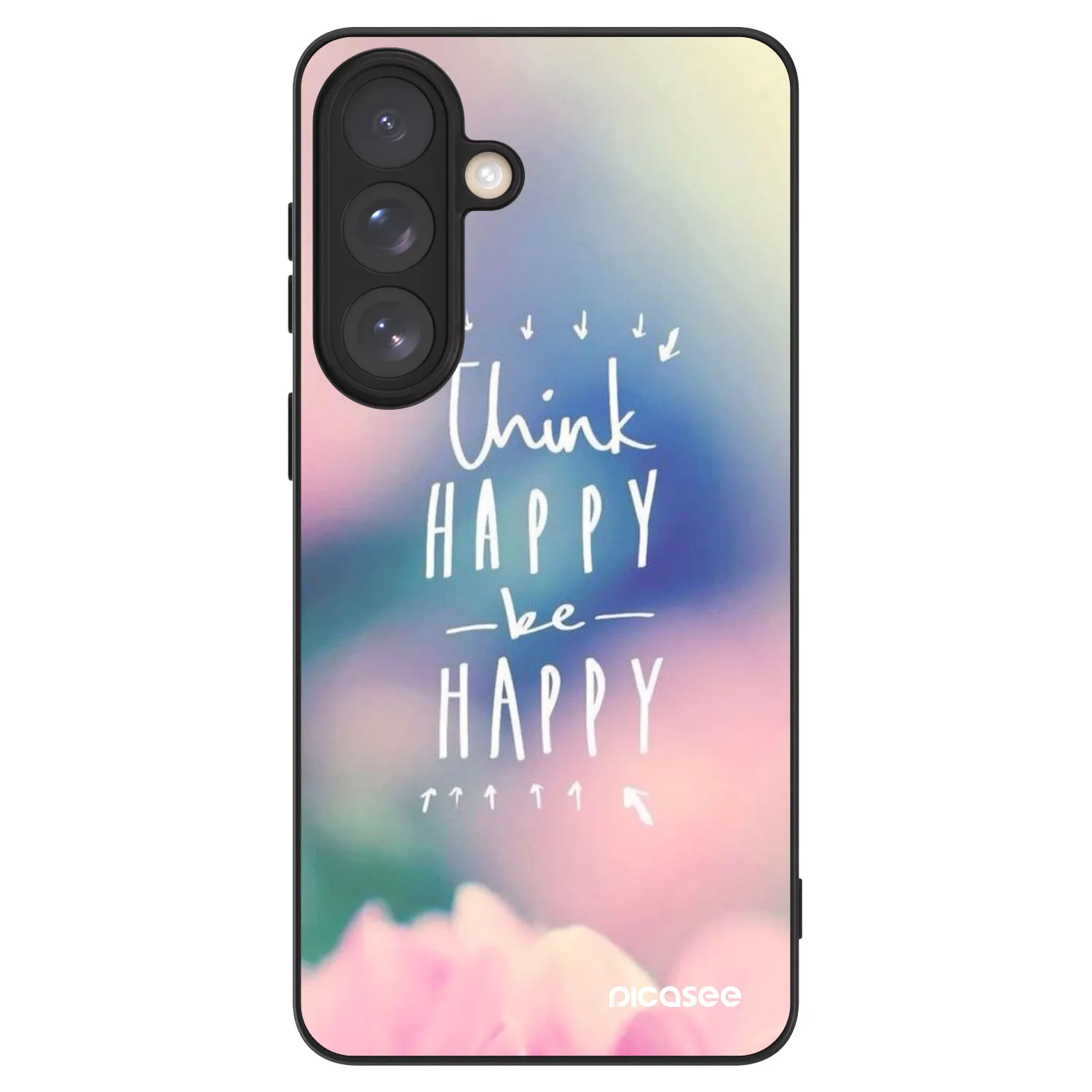 Picasee ULTIMATE CASE Samsung Galaxy S26+ - készülékre - Think happy be happy