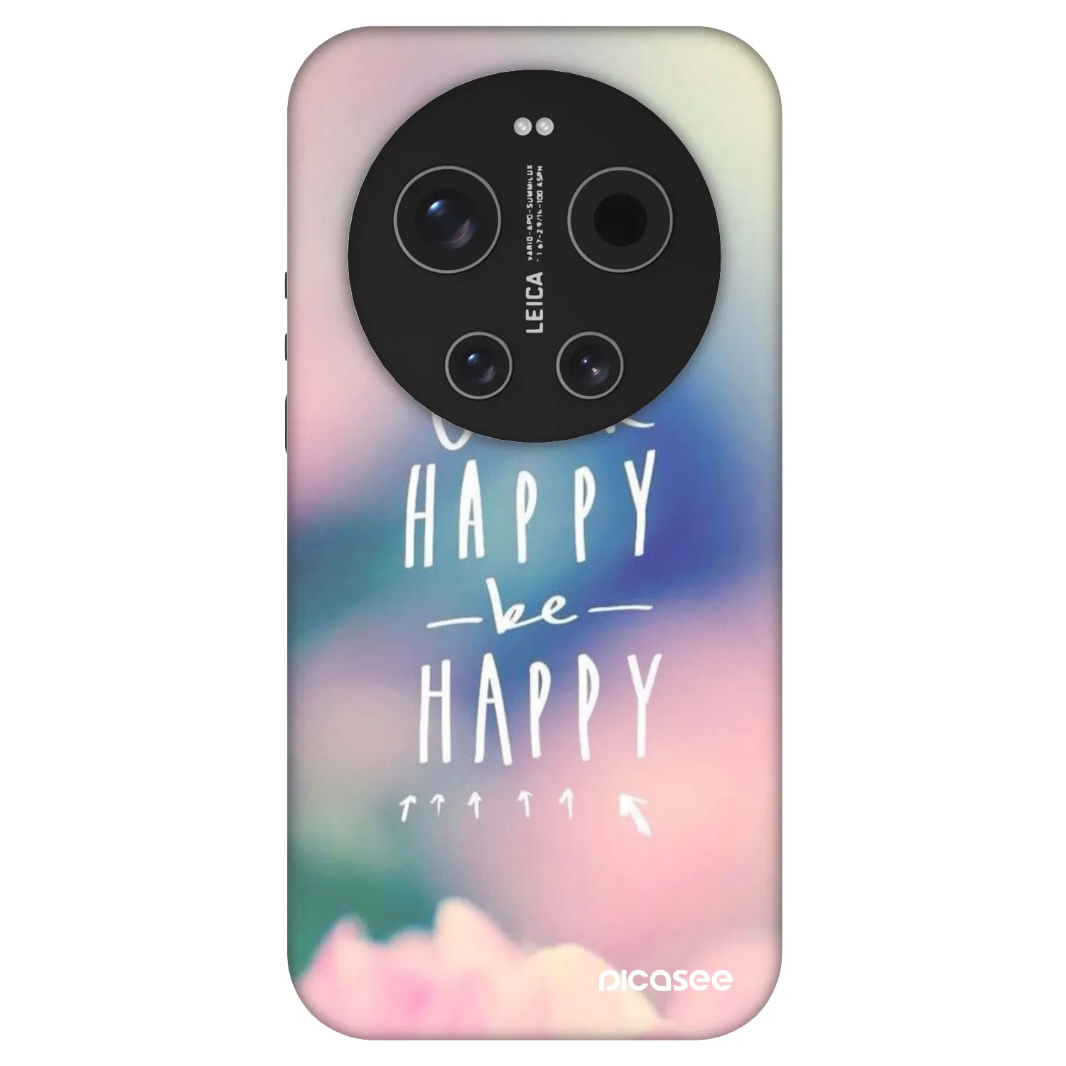 Picasee Fashion Case Xiaomi 17 Ultra - Think happy be happy