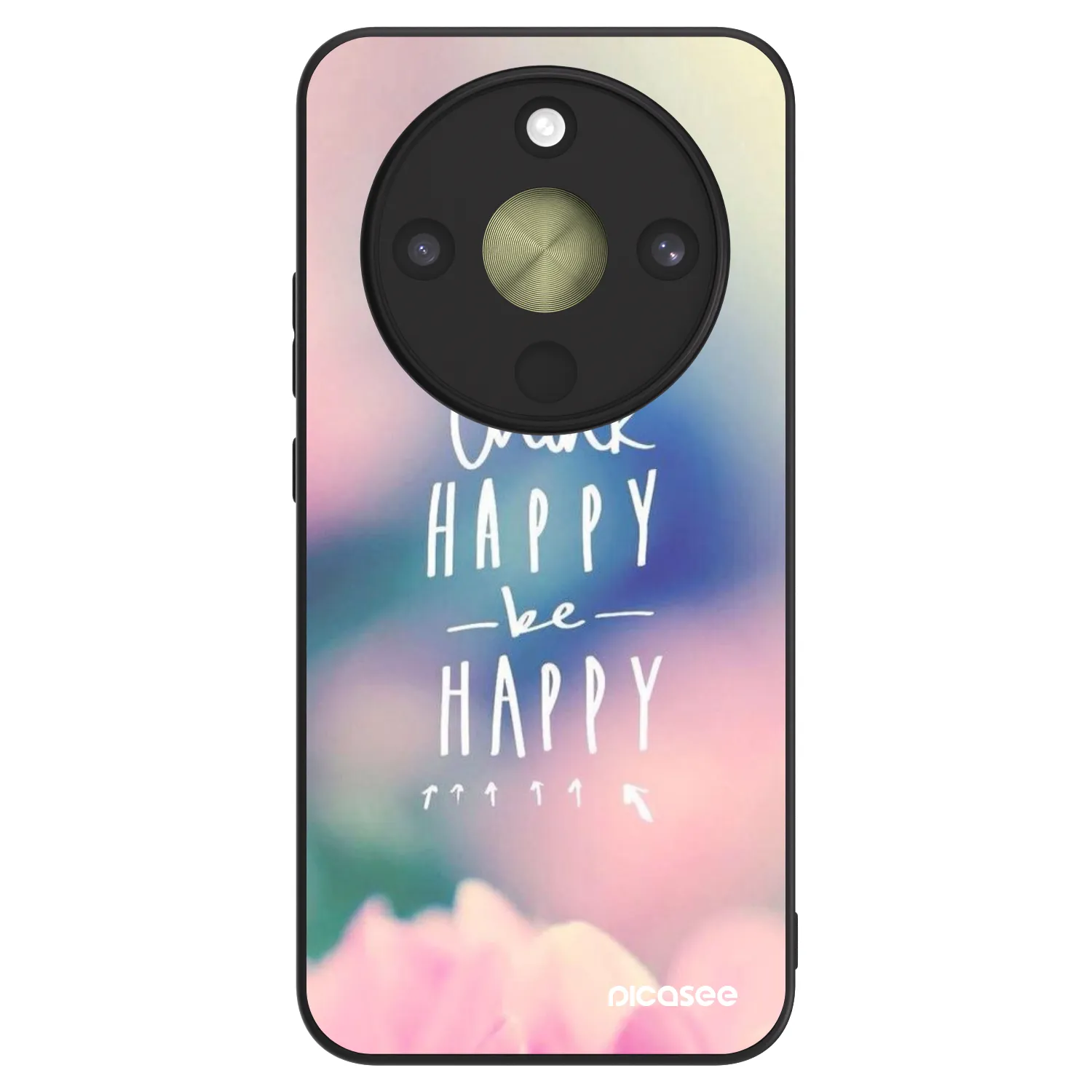 Picasee ULTIMATE CASE Honor Magic8 Lite 5G - készülékre - Think happy be happy