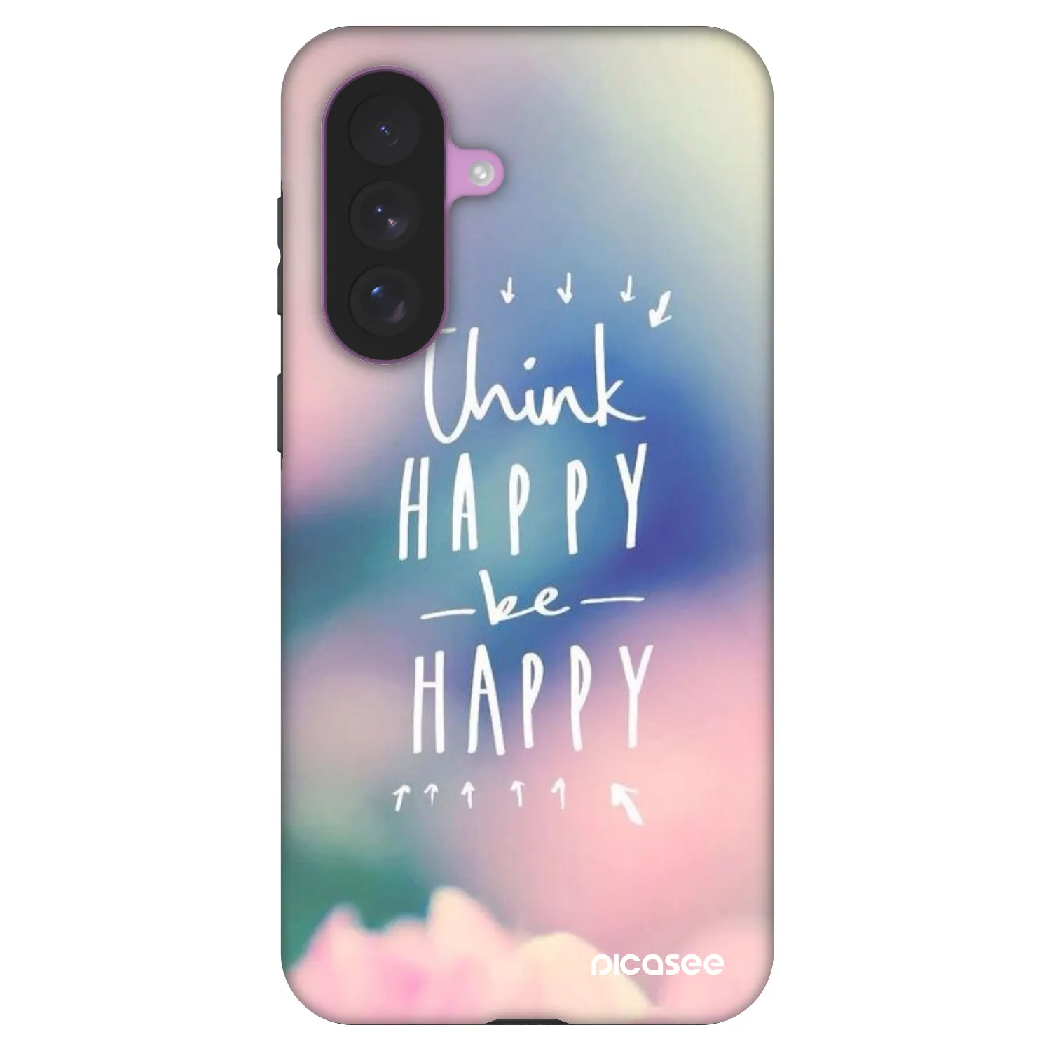 Picasee Fashion Case Samsung Galaxy A57 5G - Think happy be happy