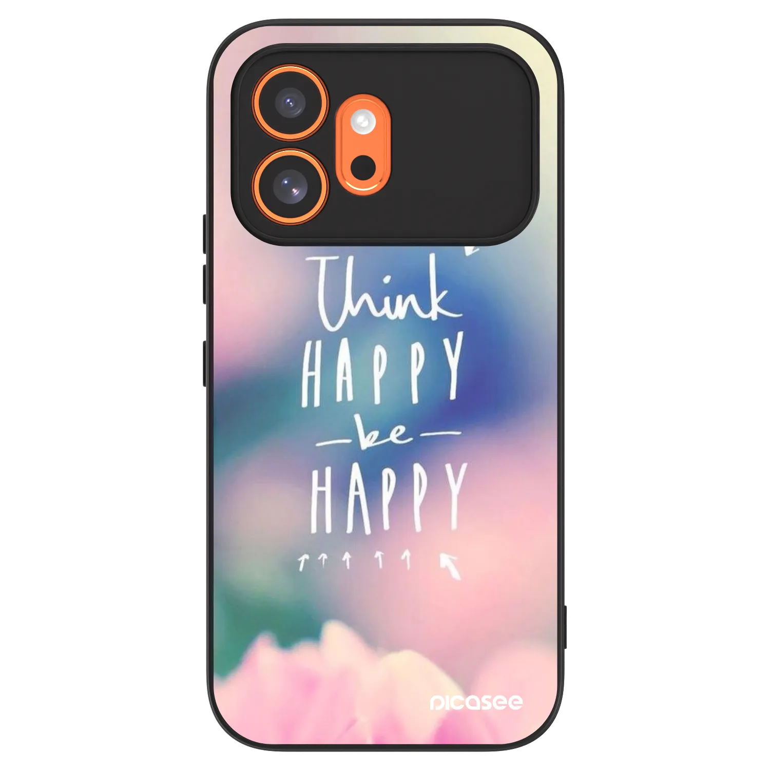 Picasee ULTIMATE CASE Honor 600 - készülékre - Think happy be happy