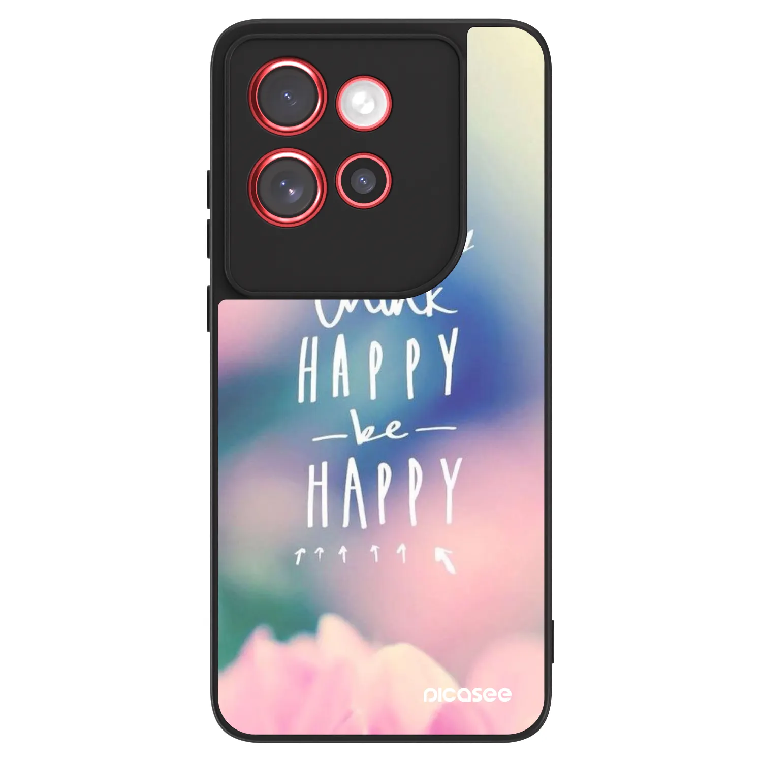 Picasee ULTIMATE CASE Motorola Edge 60 Neo 5G - készülékre - Think happy be happy
