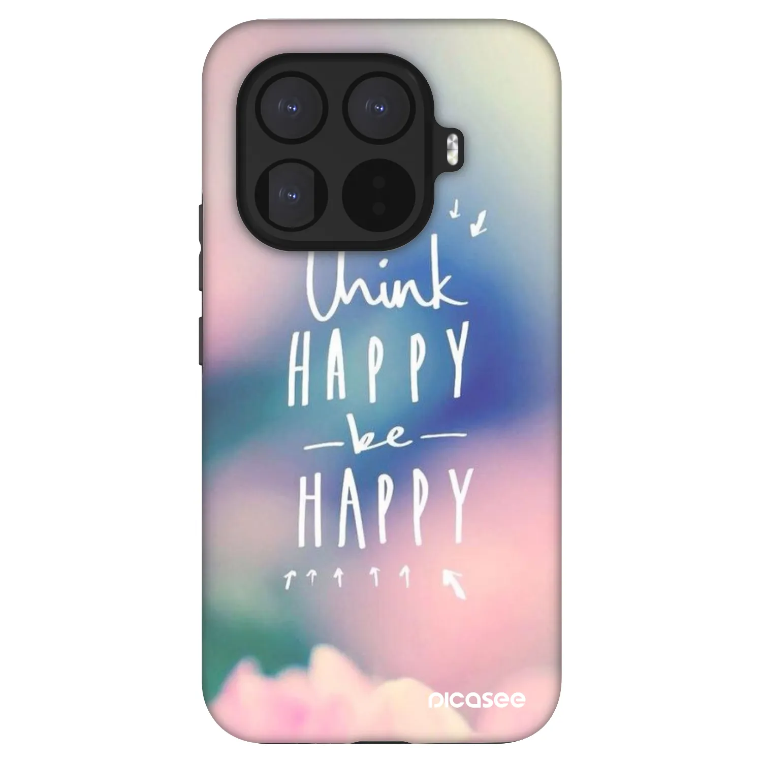 Picasee Fashion Case Xiaomi 15T Pro - Think happy be happy