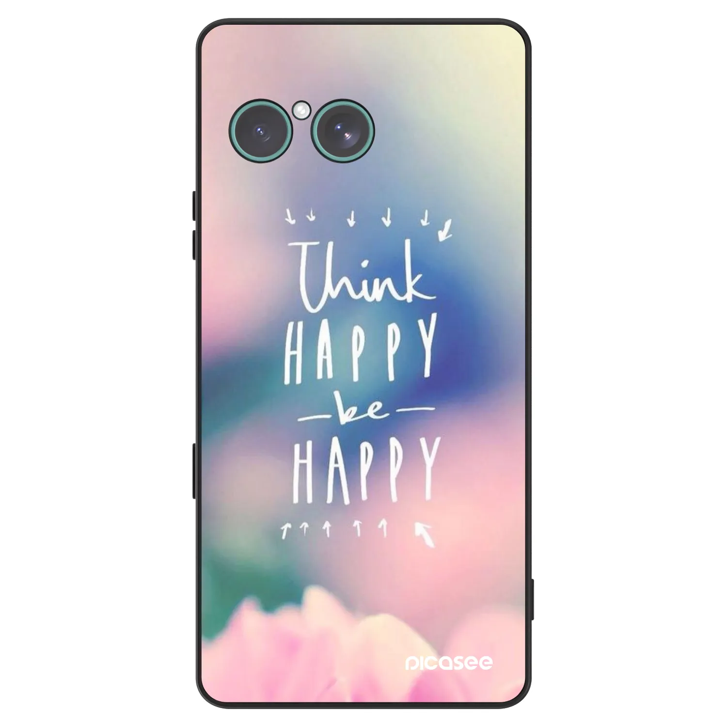 Picasee ULTIMATE CASE Sony Xperia 10 VII - készülékre - Think happy be happy