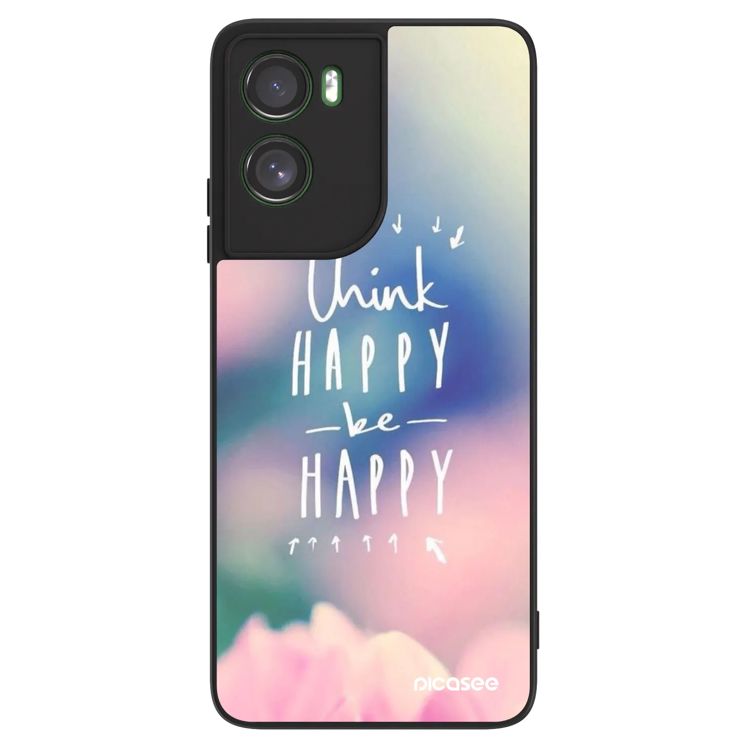 Picasee ULTIMATE CASE Motorola Moto G06 - készülékre - Think happy be happy