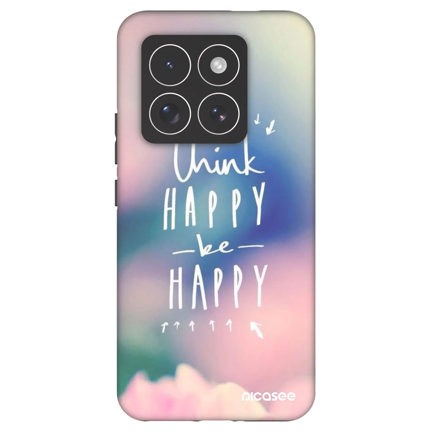 Picasee Fashion Case Xiaomi 14 Pro - Think happy be happy