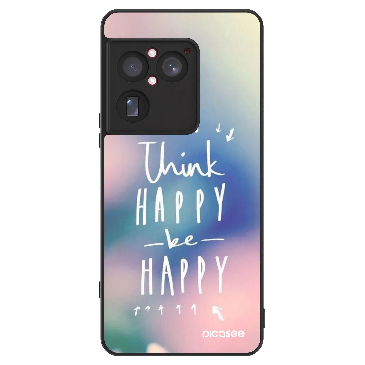 Picasee ULTIMATE CASE Sony Xperia 1 VIII 5G - készülékre - Think happy be happy