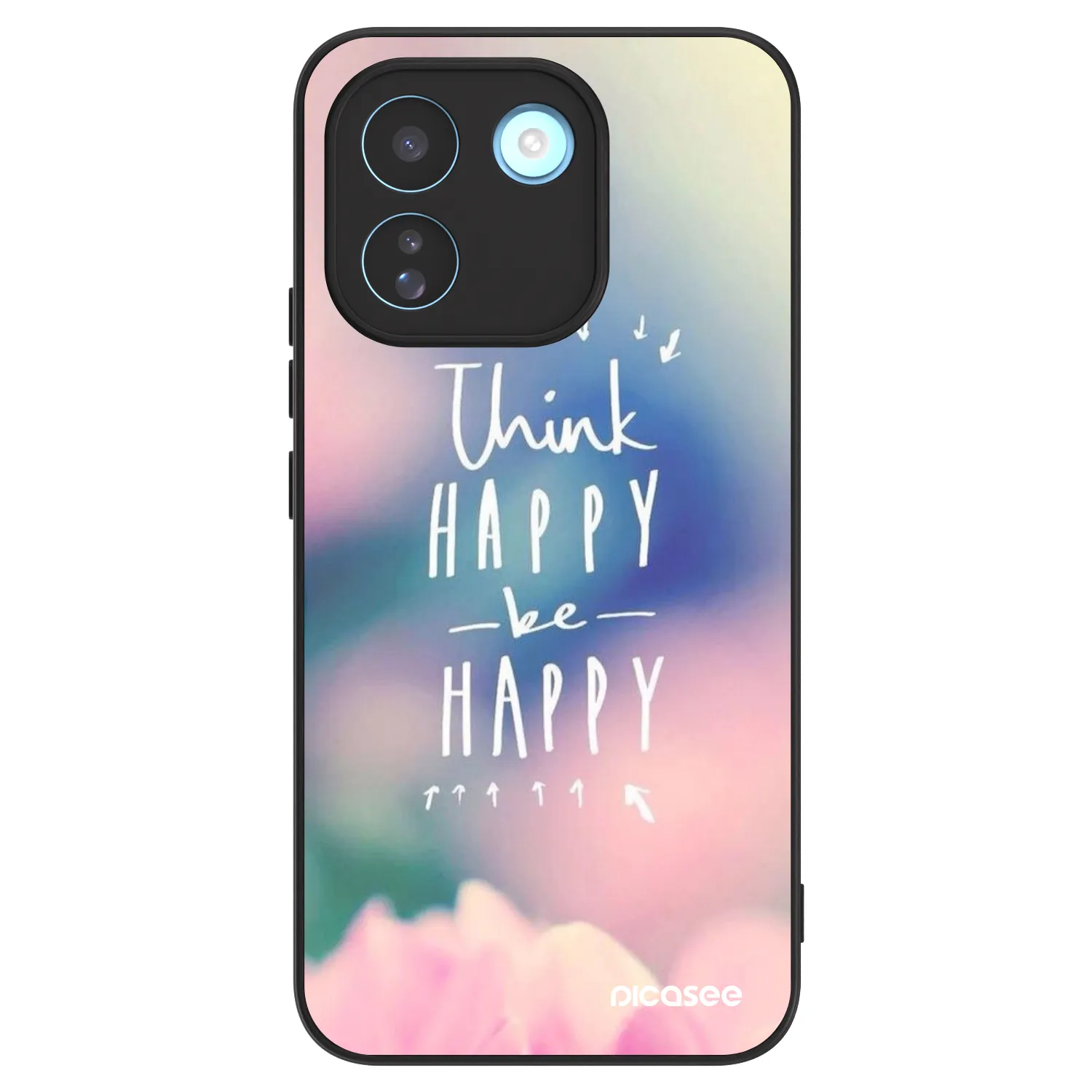 Picasee ULTIMATE CASE Xiaomi Redmi Note 17 Pro MAX 5G - készülékre - Think happy be happy