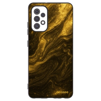 Picasee fekete szilikon tok az alábbi mobiltelefonokra Samsung Galaxy A32 5G A326B - Black