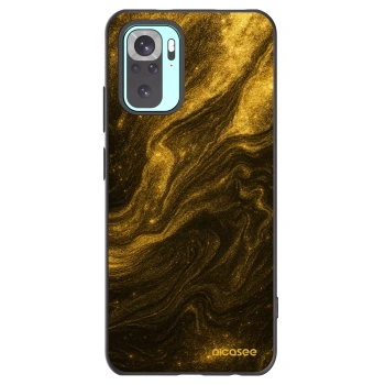 Picasee fekete szilikon tok az alábbi mobiltelefonokra Xiaomi Redmi Note 10 Pro - Black