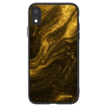 Picasee ULTIMATE CASE Apple iPhone XR - készülékre - Black