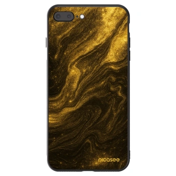 Szilikon tok erre a típusra Apple iPhone 7 Plus - Black