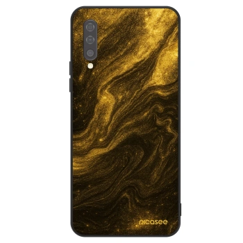 Szilikon tok erre a típusra Samsung Galaxy A50 A505F - Black