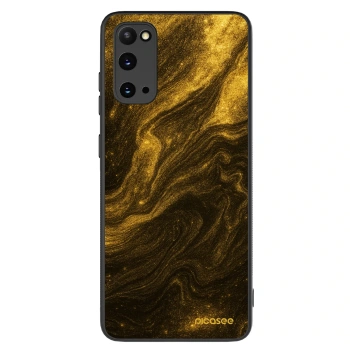 Szilikon tok erre a típusra Samsung Galaxy S20 G980F - Black
