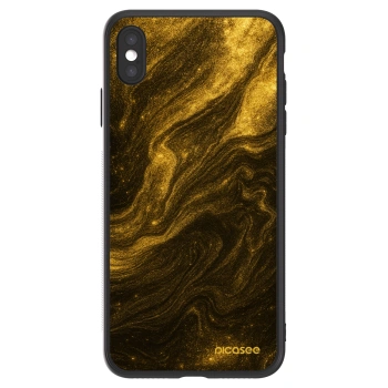 Picasee ULTIMATE CASE Apple iPhone XS Max - készülékre - Black
