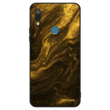 Szilikon tok erre a típusra Huawei Y7 2019 - Black