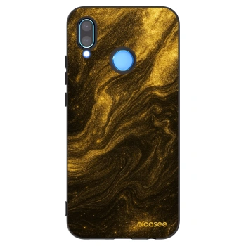 Picasee fekete szilikon tok az alábbi mobiltelefonokra Huawei P20 Lite - Black