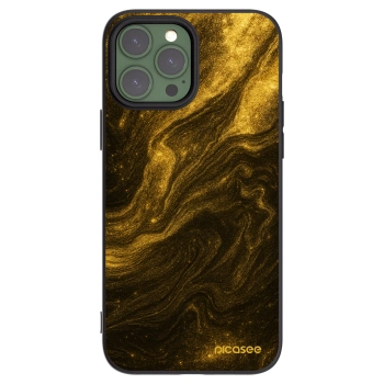 Picasee fekete szilikon tok az alábbi mobiltelefonokra Apple iPhone 13 Pro Max - Black