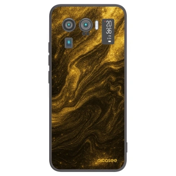 Picasee fekete szilikon tok az alábbi mobiltelefonokra Xiaomi Mi 11 Ultra - Black