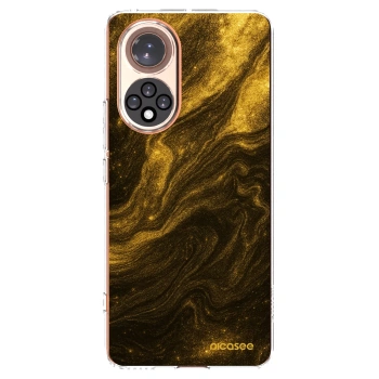 Picasee átlátszó szilikon tok az alábbi mobiltelefonokra Huawei Nova 9 - Black