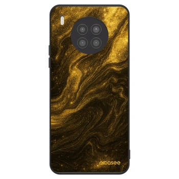 Szilikon tok erre a típusra Huawei Nova 8i - Black