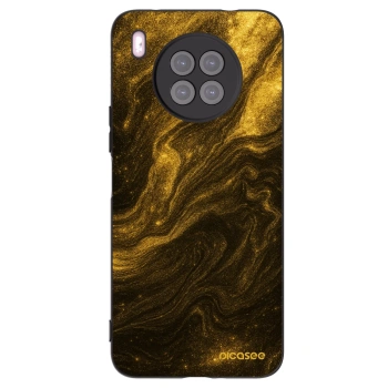 Picasee fekete szilikon tok az alábbi mobiltelefonokra Huawei Nova 8i - Black