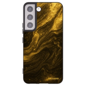 Picasee fekete szilikon tok az alábbi mobiltelefonokra Samsung Galaxy S22 5G - Black