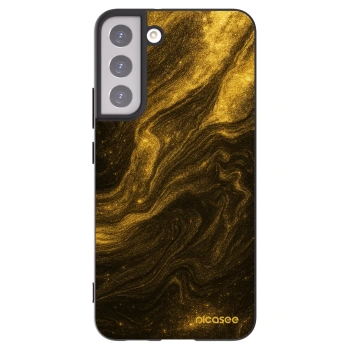 Picasee fekete szilikon tok az alábbi mobiltelefonokra Samsung Galaxy S22+ 5G - Black