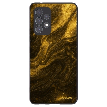 Picasee fekete szilikon tok az alábbi mobiltelefonokra Samsung Galaxy A53 5G A536 - Black