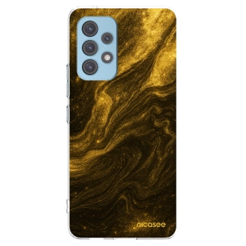 Picasee átlátszó szilikon tok az alábbi mobiltelefonokra Samsung Galaxy A53 5G A536 - Black