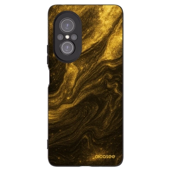 Picasee fekete szilikon tok az alábbi mobiltelefonokra Huawei Nova 9 SE - Black
