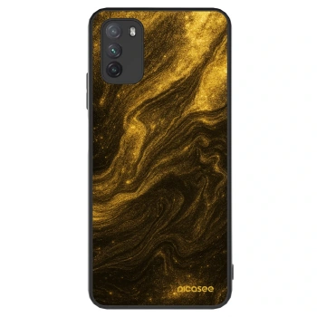 Szilikon tok erre a típusra Xiaomi Poco M3 - Black