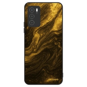 Szilikon tok erre a típusra OPPO A16s - Black