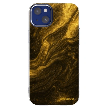 Picasee átlátszó szilikon tok az alábbi mobiltelefonokra Apple iPhone 14 Plus - Black