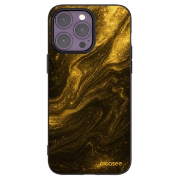 Picasee fekete szilikon tok az alábbi mobiltelefonokra Apple iPhone 14 Pro Max - Black