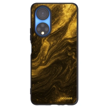 Picasee fekete szilikon tok az alábbi mobiltelefonokra Honor X7 - Black