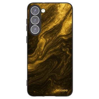 Picasee fekete szilikon tok az alábbi mobiltelefonokra Samsung Galaxy S23+ 5G - Black
