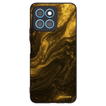 Picasee fekete szilikon tok az alábbi mobiltelefonokra Honor X6 - Black