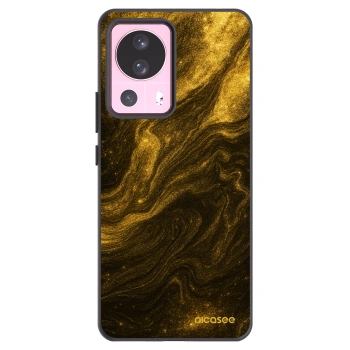 Picasee fekete szilikon tok az alábbi mobiltelefonokra Xiaomi 13 Lite - Black