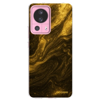 Picasee átlátszó szilikon tok az alábbi mobiltelefonokra Xiaomi 13 Lite - Black