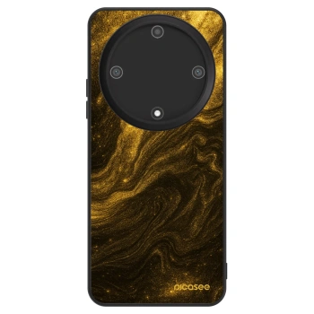 Szilikon tok erre a típusra Honor Magic5 Lite 5G - Black