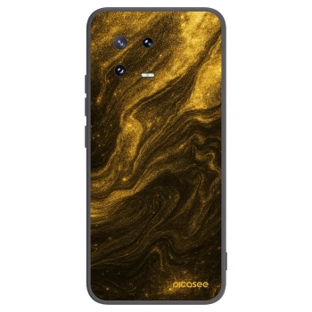 Picasee fekete szilikon tok az alábbi mobiltelefonokra Xiaomi 13 Pro - Black