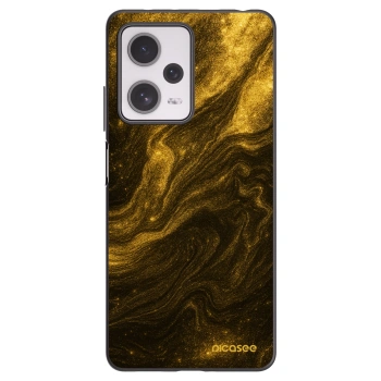 Picasee fekete szilikon tok az alábbi mobiltelefonokra Xiaomi Redmi Note 12 Pro+ 5G - Black
