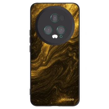 Picasee fekete szilikon tok az alábbi mobiltelefonokra Honor Magic5 Pro - Black