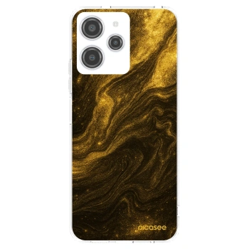 Picasee átlátszó szilikon tok az alábbi mobiltelefonokra Xiaomi Redmi 12 4G - Black