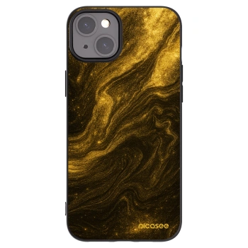 Picasee fekete szilikon tok az alábbi mobiltelefonokra Apple iPhone 15 Plus - Black