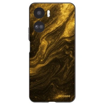 Picasee fekete szilikon tok az alábbi mobiltelefonokra Honor 90 Lite 5G - Black