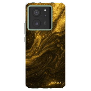 Picasee átlátszó szilikon tok az alábbi mobiltelefonokra Xiaomi 13T - Black