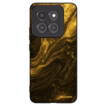 Picasee fekete szilikon tok az alábbi mobiltelefonokra Xiaomi 14 Pro - Black